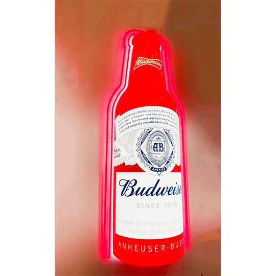 budweiser light box