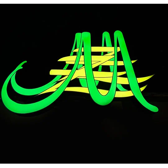 metal luminous characters1