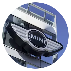 BMW Mini Dealership Sign