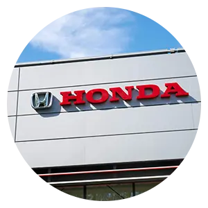 Honda Dealership Sign