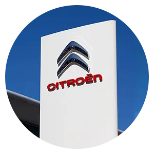 Citroen Dealership Sign