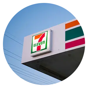 7 11 Seven Eleven Sign