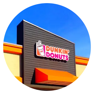 Dunkin Donuts Signage