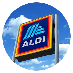 Aldi Sign