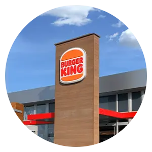 Burger King Sign