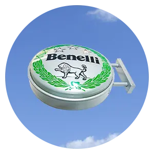 Benelli Sign