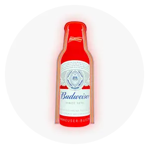 Budweiser Light Box