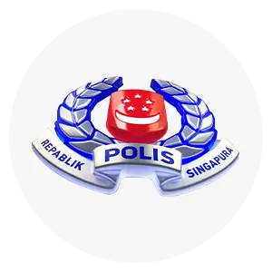 Singapore Emblem Light Box