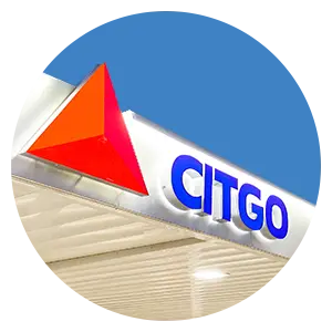Citgo Gas Station Sign